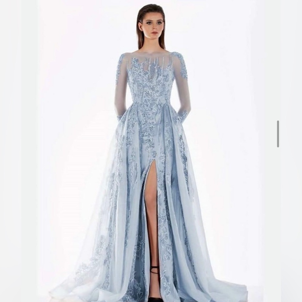 Beautiful blue gown